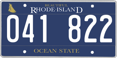 RI license plate 041822