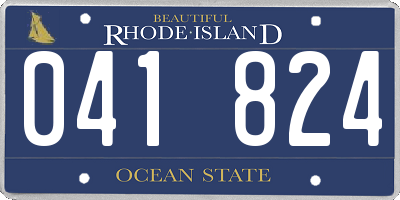 RI license plate 041824