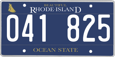 RI license plate 041825