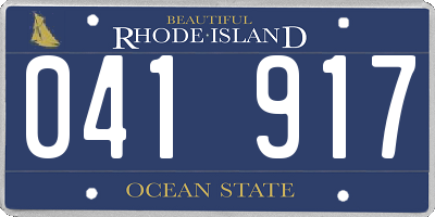 RI license plate 041917