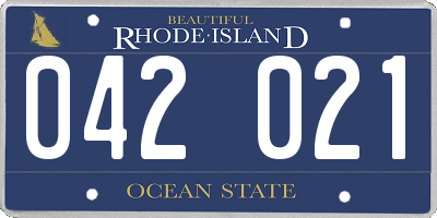 RI license plate 042021