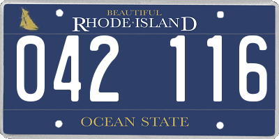 RI license plate 042116