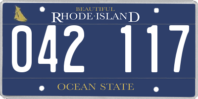 RI license plate 042117