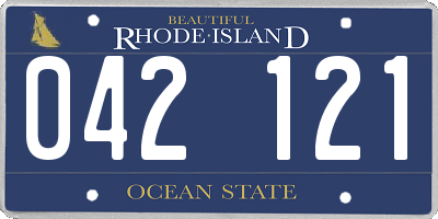 RI license plate 042121