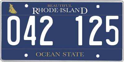 RI license plate 042125