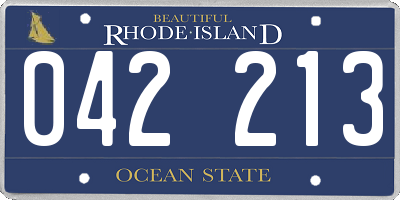 RI license plate 042213