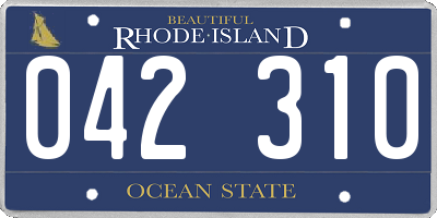 RI license plate 042310