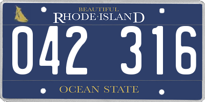 RI license plate 042316