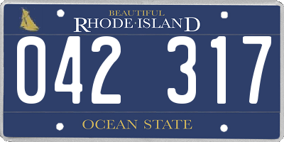 RI license plate 042317