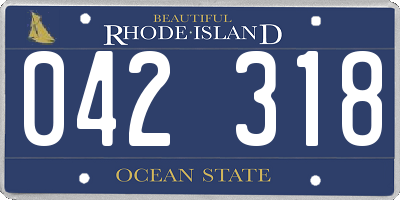 RI license plate 042318