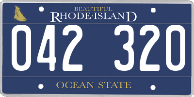 RI license plate 042320