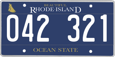 RI license plate 042321