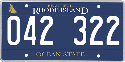 RI license plate 042322