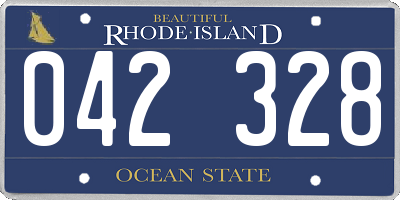 RI license plate 042328
