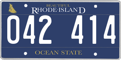 RI license plate 042414