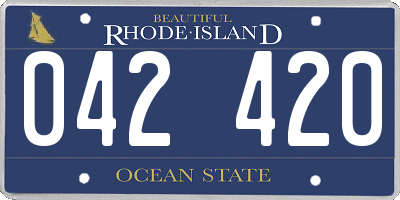 RI license plate 042420