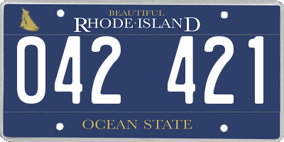 RI license plate 042421