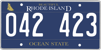RI license plate 042423