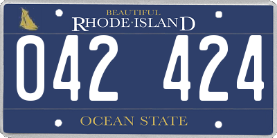 RI license plate 042424