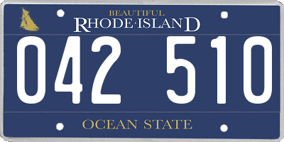 RI license plate 042510