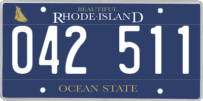 RI license plate 042511