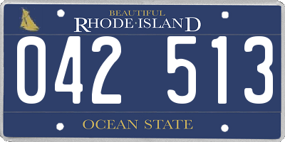 RI license plate 042513