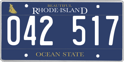 RI license plate 042517