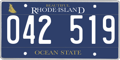 RI license plate 042519