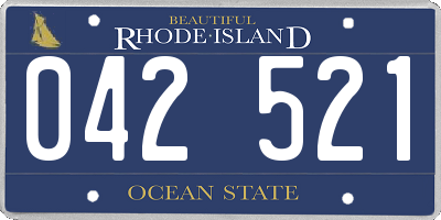 RI license plate 042521