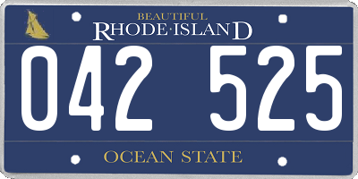 RI license plate 042525