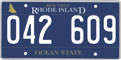 RI license plate 042609