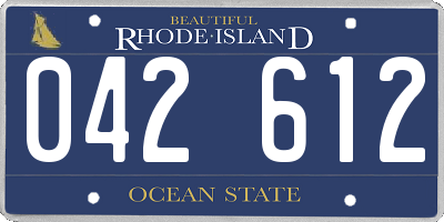 RI license plate 042612
