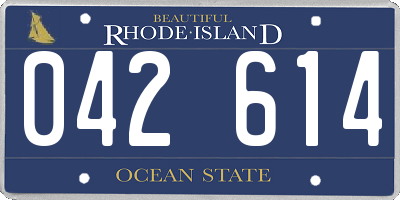 RI license plate 042614