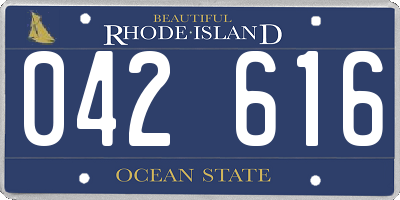 RI license plate 042616