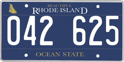 RI license plate 042625