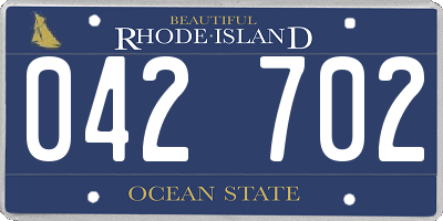 RI license plate 042702