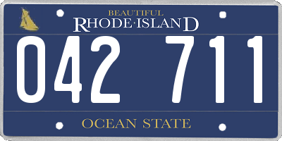 RI license plate 042711
