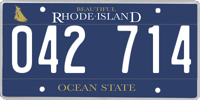 RI license plate 042714