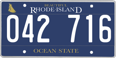 RI license plate 042716