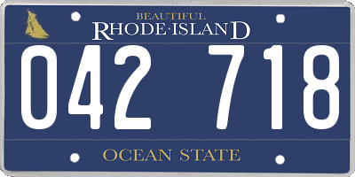 RI license plate 042718