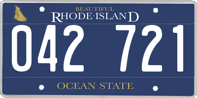 RI license plate 042721