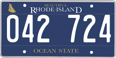 RI license plate 042724