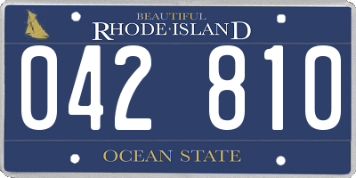 RI license plate 042810