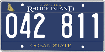 RI license plate 042811