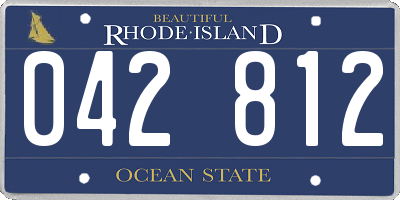 RI license plate 042812