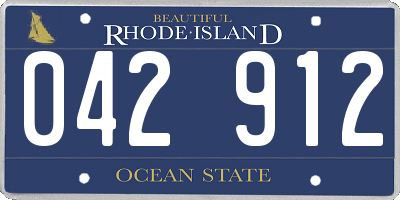 RI license plate 042912