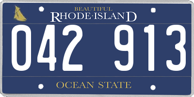 RI license plate 042913