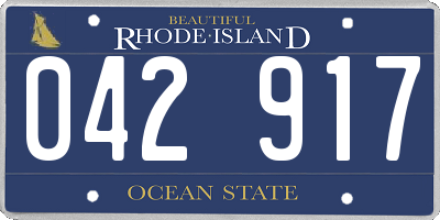 RI license plate 042917