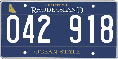 RI license plate 042918