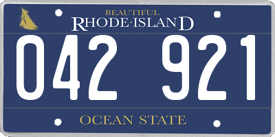 RI license plate 042921